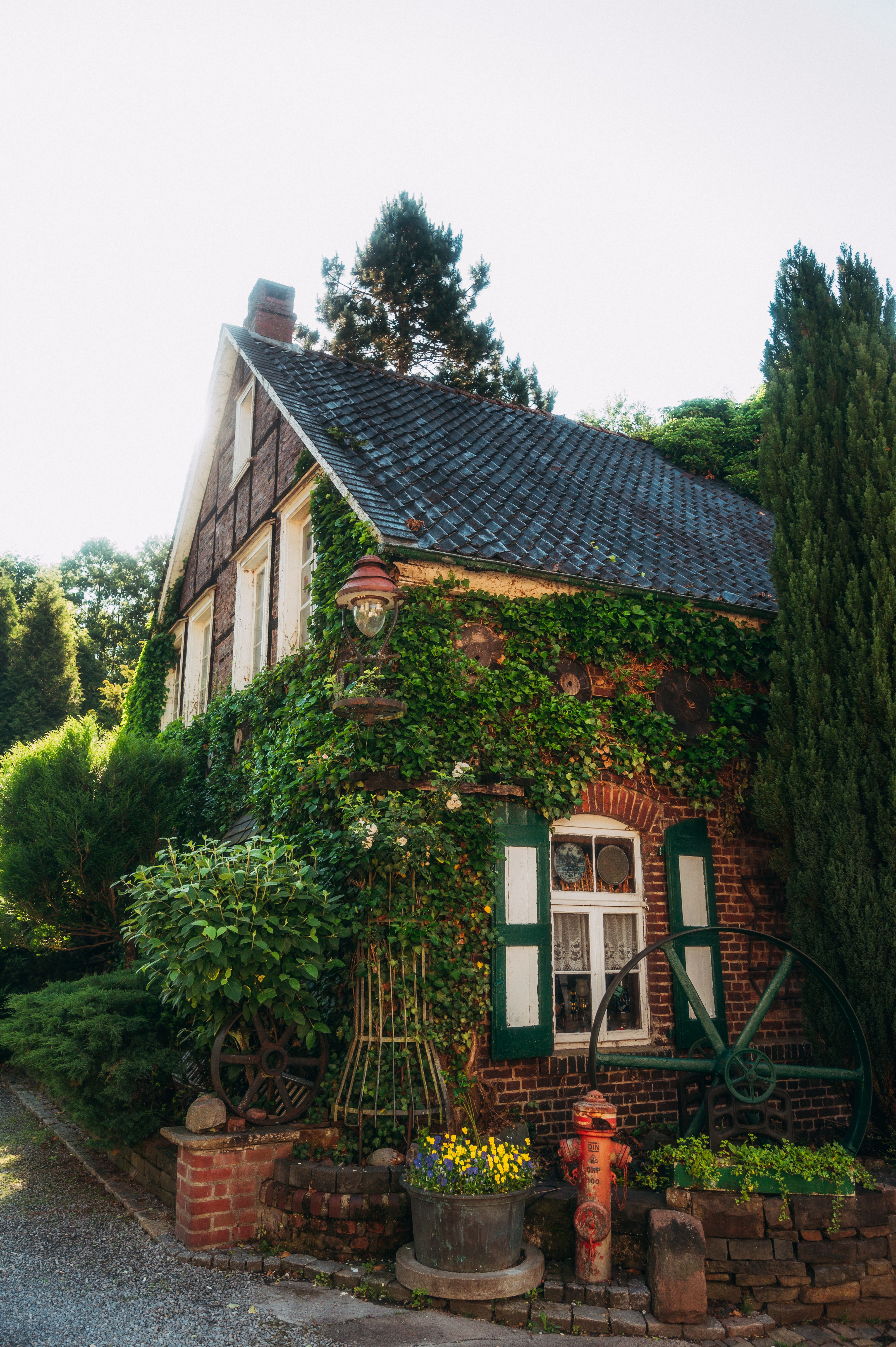 Idyllisch huis aan de Dreitälertour © Johannes Höhn