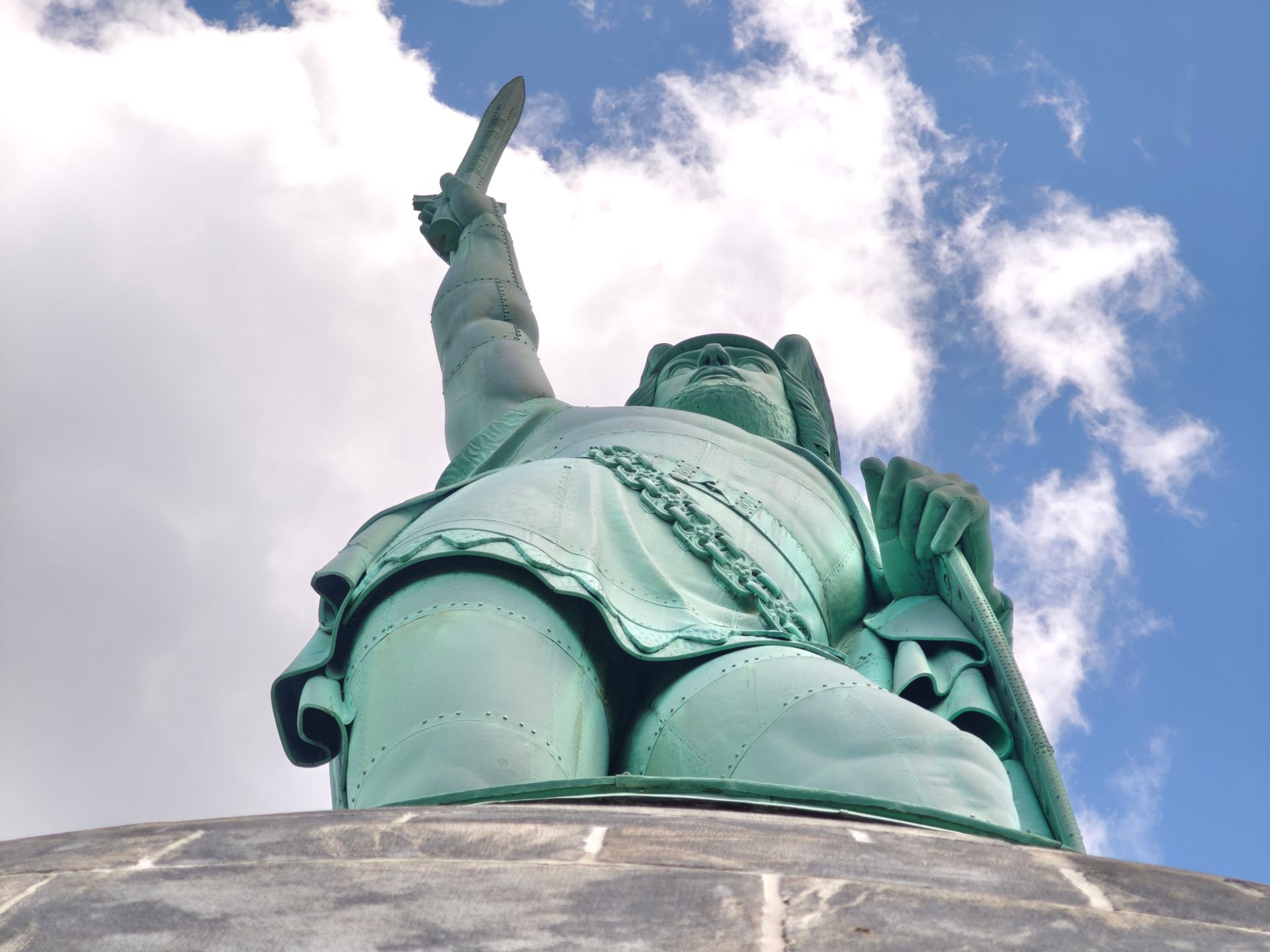 Het Hermann Monument is een symbool dat in de loop van 150 jaar verschillende rollen heeft aangenomen