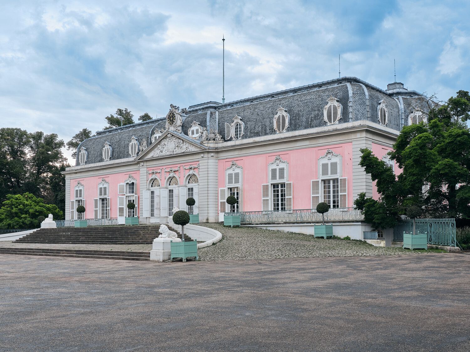 Kerstmarkt paleis Benrath